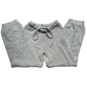 SKIMS Gray Cozy Knit jogger Size S/M